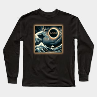 Eclipse Shirt 2024 Totality Eclipse Tshirt Total Solar Eclipse Shirt April 8 2024 Tee Eclipse 2024 Funny Astronomy Gift Solar Eclipse Sun Moon Shirt Long Sleeve T-Shirt